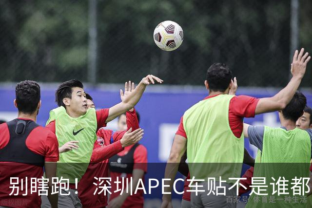 别瞎跑！深圳APEC车贴不是谁都能领