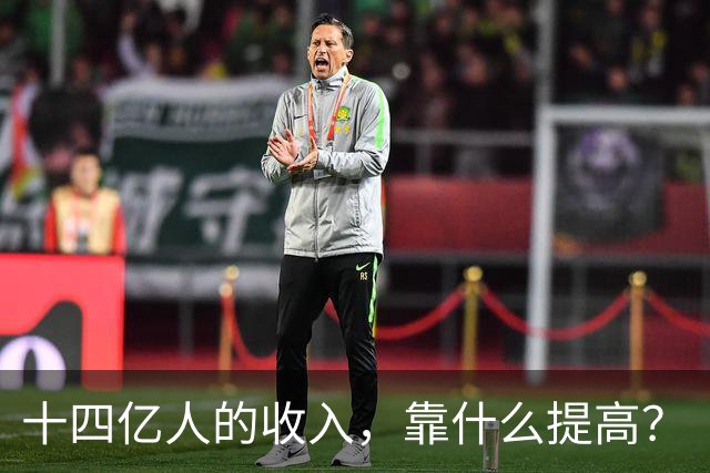 十四亿人的收入，靠什么提高？