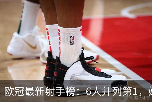 欧冠最新射手榜：6人并列第1，姆巴佩第7，落后于哈兰德和凯恩