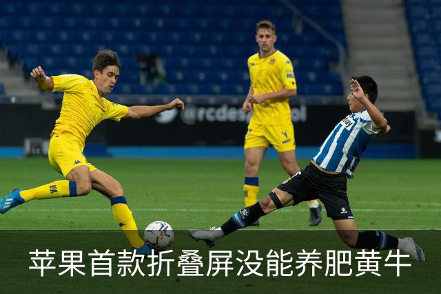 苹果首款折叠屏没能养肥黄牛