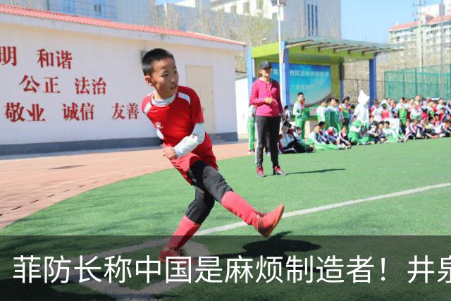 菲防长称中国是麻烦制造者！井泉大使亮明态度，若动武可以轻易取胜