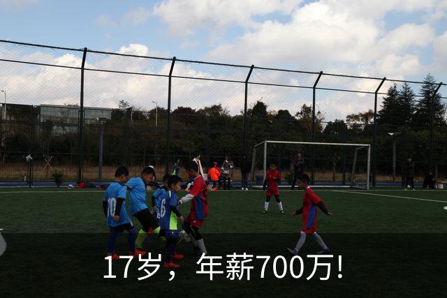 17岁，年薪700万!