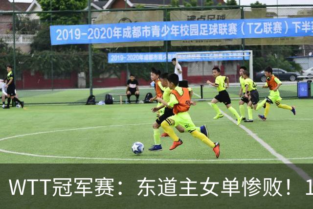 WTT冠军赛：东道主女单惨败！1:3日本削球手，单局得1分，蒯曼3:2